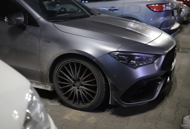 Mercedes-AMG CLA 45 S C118 2024