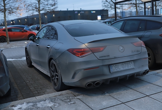 Mercedes-AMG CLA 45 S C118