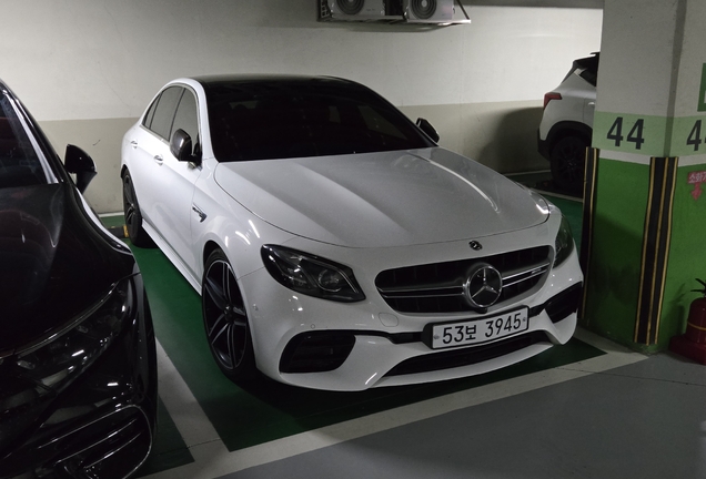 Mercedes-AMG E 63 W213