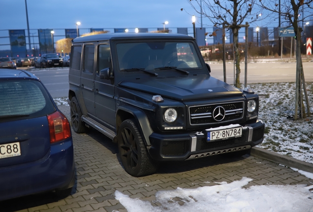 Mercedes-AMG G 63 2016 Edition 463