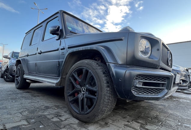 Mercedes-AMG G 63 W463 2018