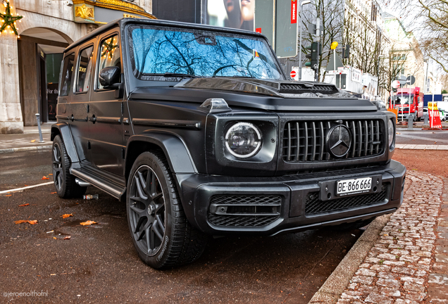 Mercedes-AMG G 63 W463 2018