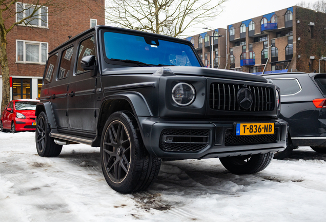 Mercedes-AMG G 63 W463 2018