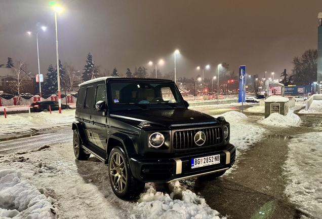 Mercedes-AMG G 63 W463 2018 Grand Edition