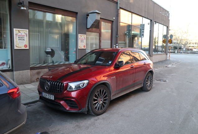 Mercedes-AMG GLC 63 S X253 2018 Edition 1