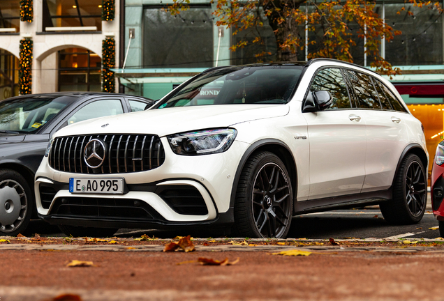 Mercedes-AMG GLC 63 X253 2019