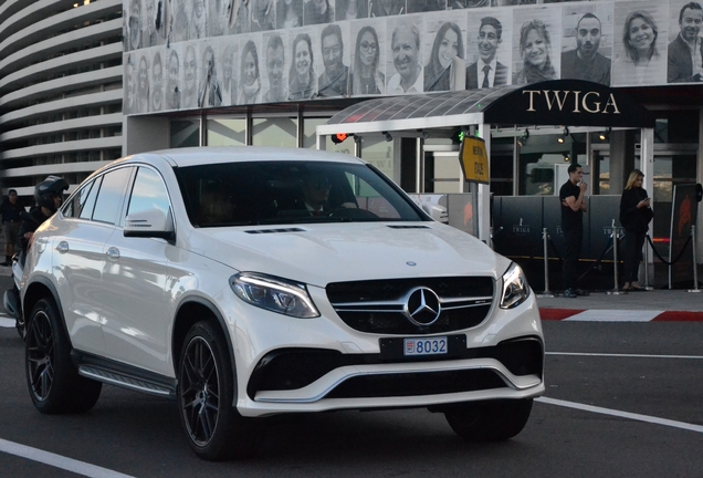 Mercedes-AMG GLE 63 Coupé C292
