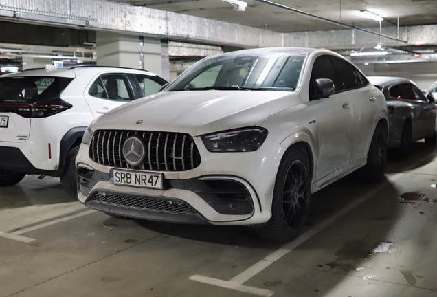 Mercedes-AMG GLE 63 S Coupé C167 2024