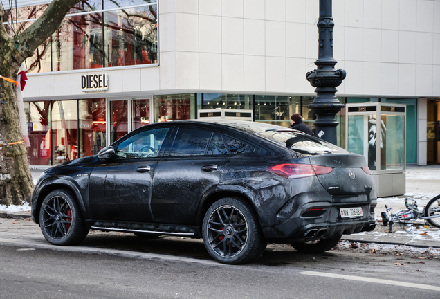 Mercedes-AMG GLE 63 S Coupé C167