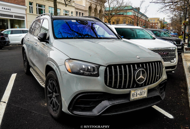 Mercedes-AMG GLS 63 X167 2024
