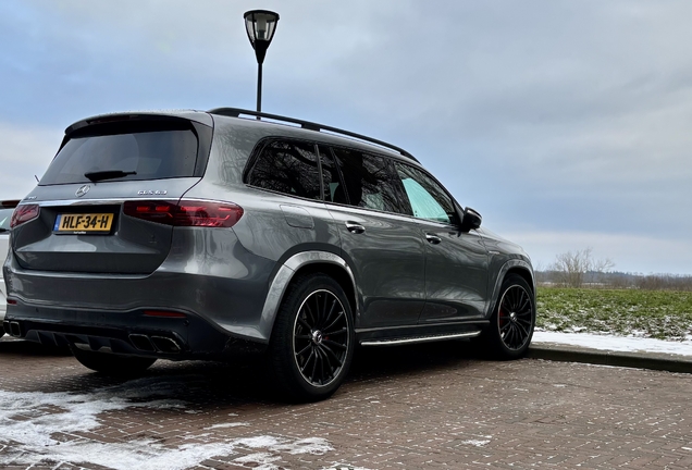 Mercedes-AMG GLS 63 X167 2024