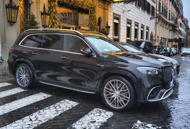 Mercedes-AMG GLS 63 X167 2024