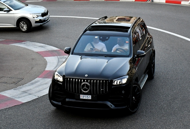 Mercedes-AMG GLS 63 X167
