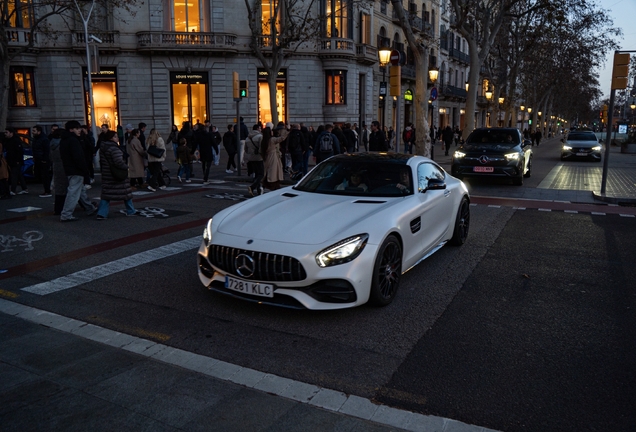 Mercedes-AMG GT C Edition 50 C190 2017