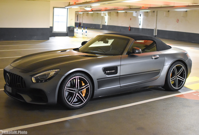 Mercedes-AMG GT C Roadster R190 Edition 50