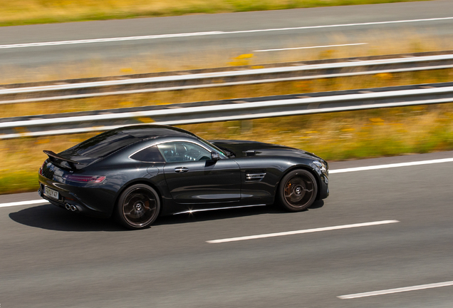 Mercedes-AMG GT C190 2019