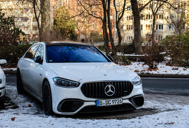 Mercedes-AMG S 63 E-Performance W223