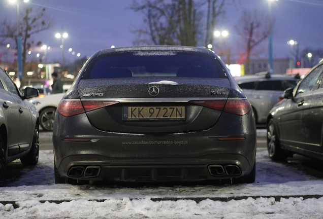 Mercedes-AMG S 63 E-Performance W223
