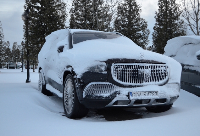 Mercedes-Maybach GLS 600