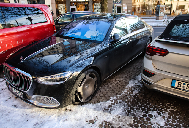Mercedes-Maybach S 680 X223