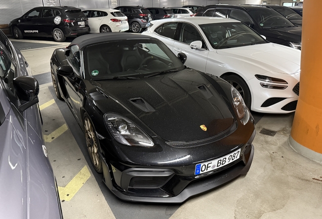 Porsche 718 Spyder RS