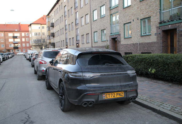 Porsche 95B Macan GTS MkIII