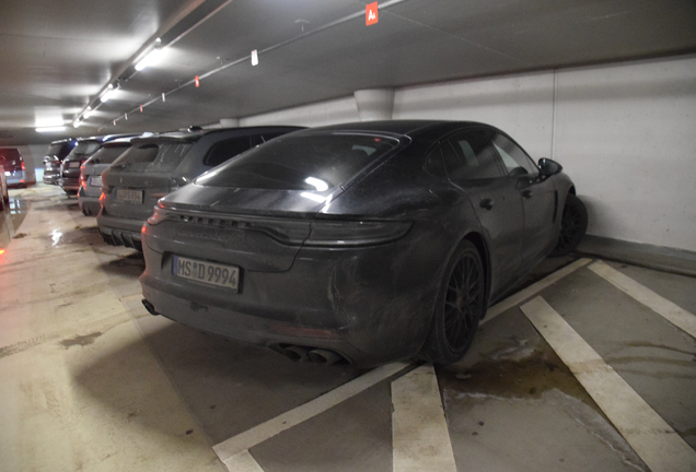 Porsche 971 Panamera Turbo S MkII