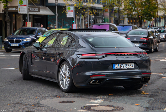 Porsche 971 Panamera Turbo S MkII