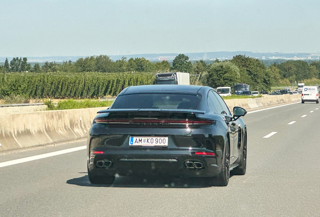 Porsche 972 Panamera Turbo E-Hybrid
