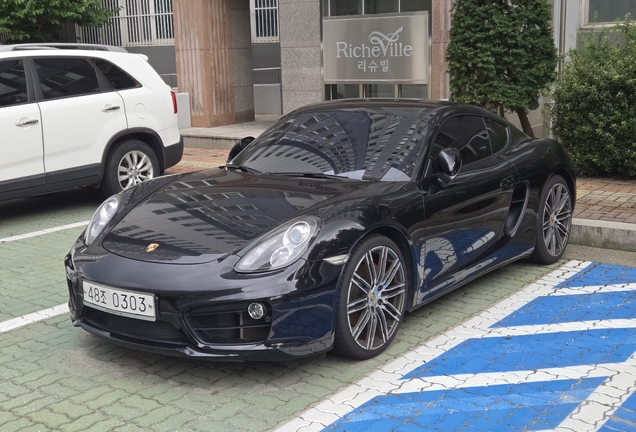 Porsche 981 Cayman S