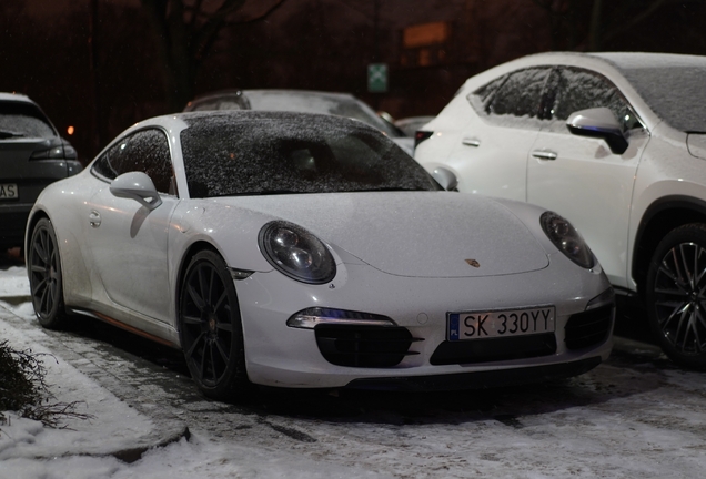 Porsche 991 Carrera 4S MkI