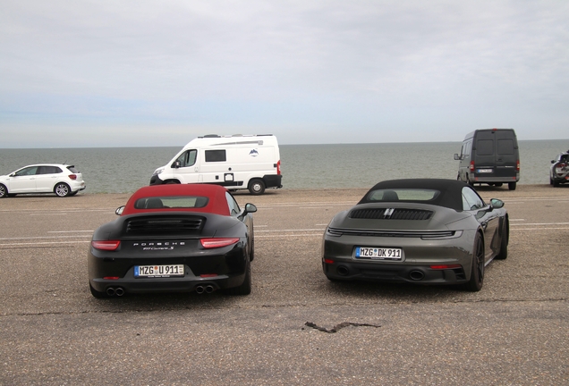 Porsche 991 Carrera S Cabriolet MkI
