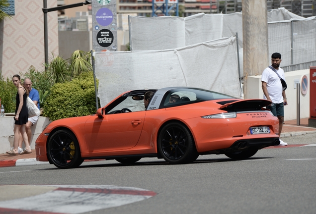 Porsche 991 Targa 4 GTS MkI