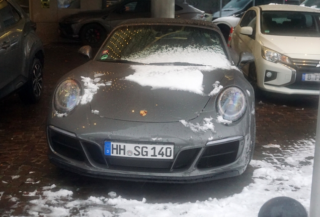 Porsche 991 Targa 4 GTS MkII