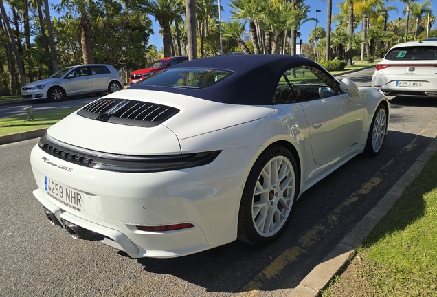 Porsche 992 Carrera 4 GTS Cabriolet MkII