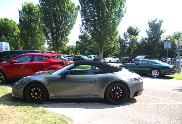 Porsche 992 Carrera 4S Cabriolet MkI