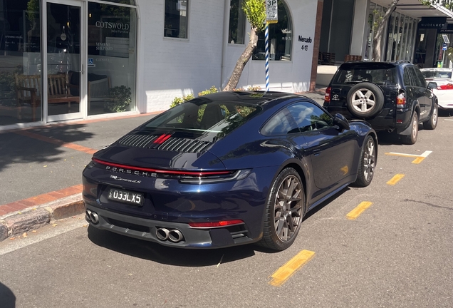 Porsche 992 Carrera 4S MkI