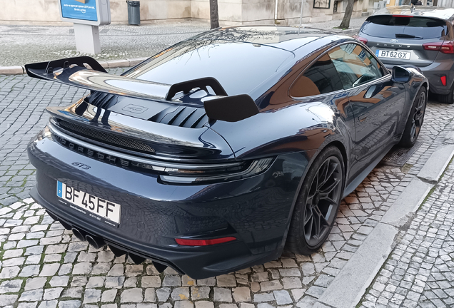 Porsche 992 GT3 MkI