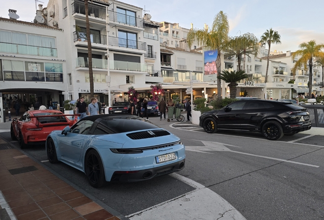 Porsche 992 Targa 4 GTS MkI