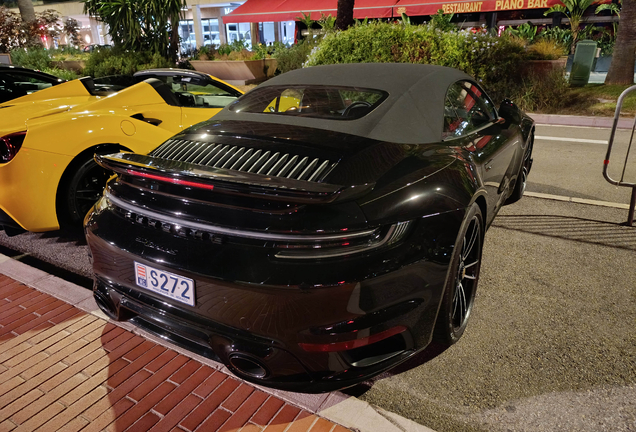Porsche 992 Turbo S Cabriolet MkI