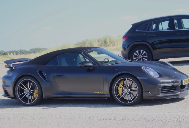 Porsche 992 Turbo S Cabriolet MkI