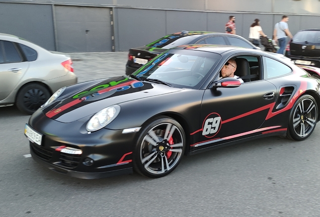Porsche 997 Turbo MkII