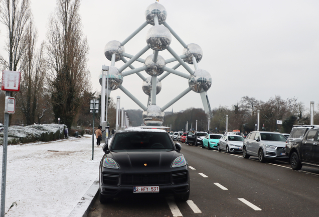 Porsche Cayenne Coupé Turbo GT