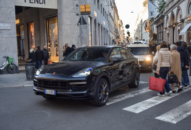 Porsche Cayenne Coupé Turbo GT