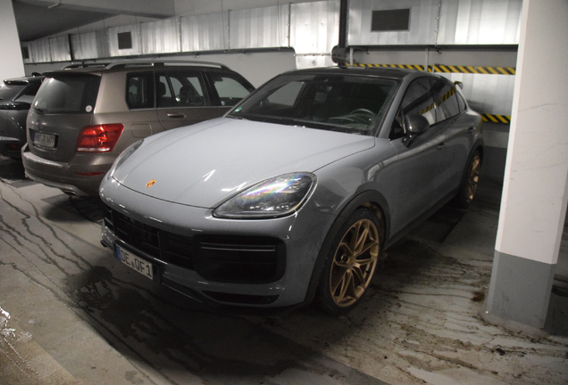 Porsche Cayenne Coupé Turbo GT