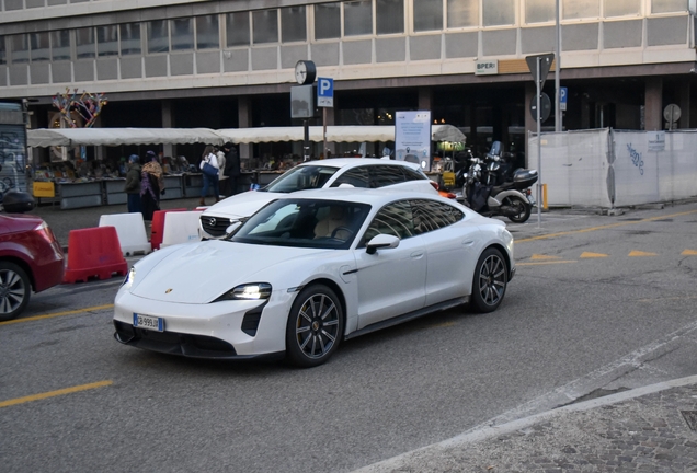 Porsche Taycan Turbo S