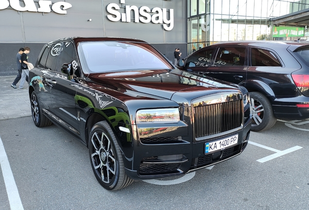 Rolls-Royce Cullinan Black Badge