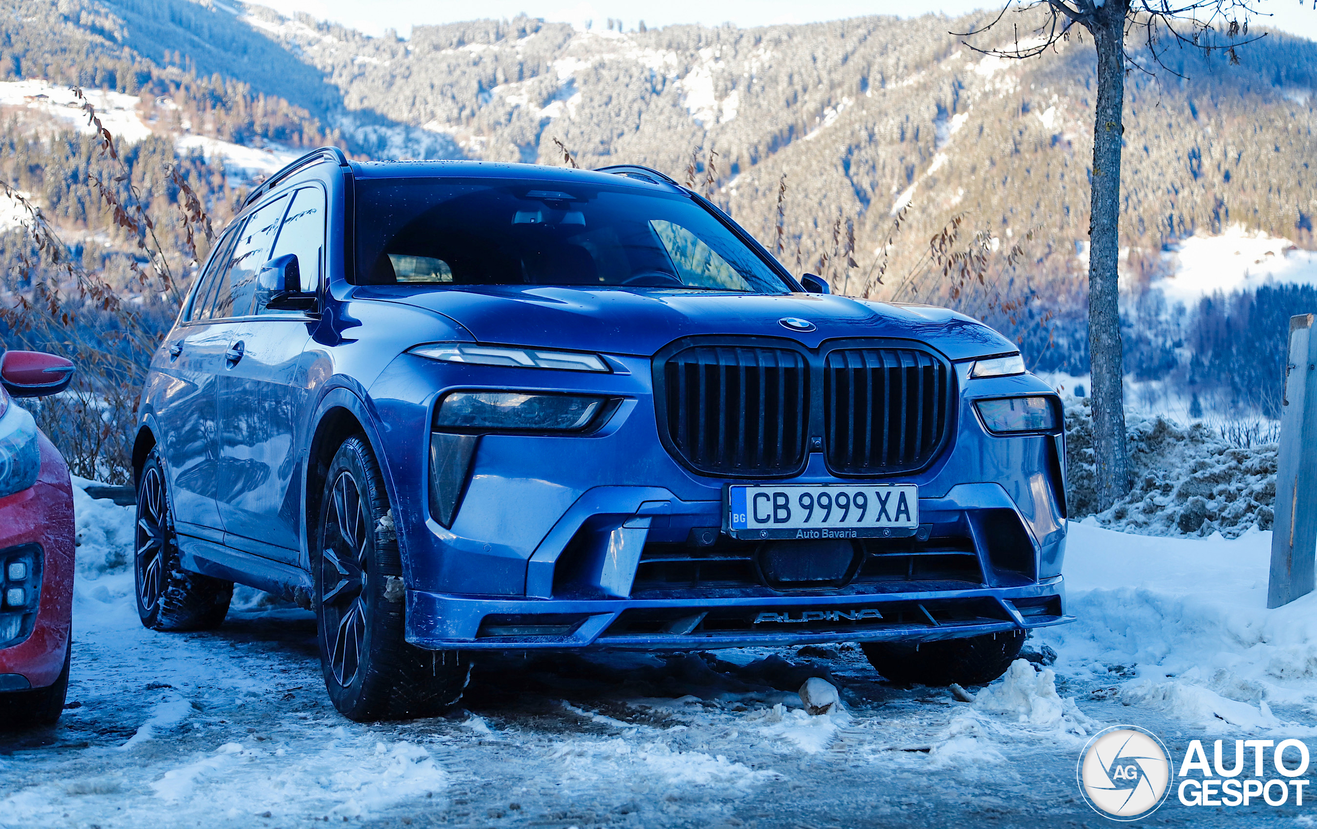 Wintersport spots deel 1