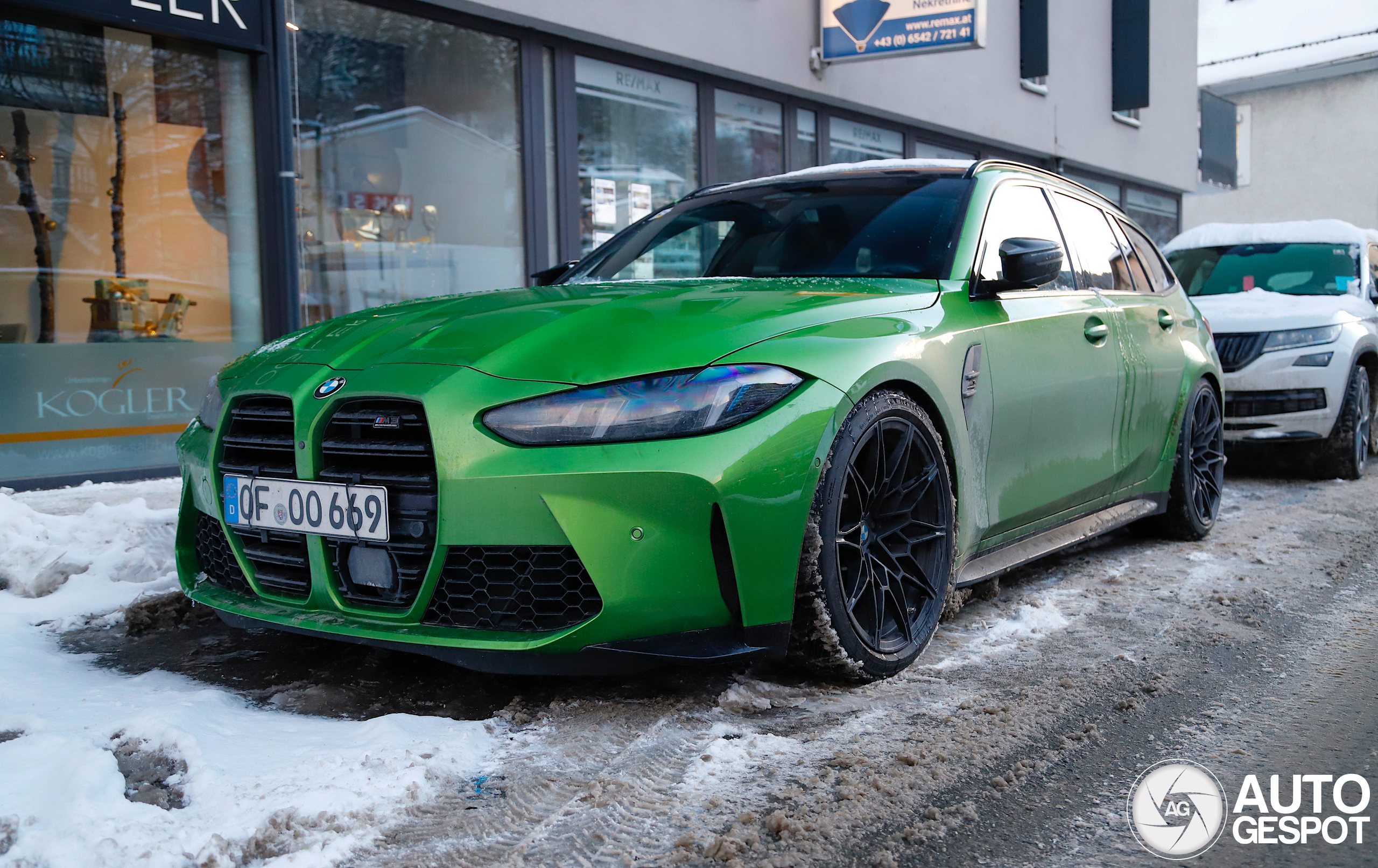 Wintersport spots deel 1