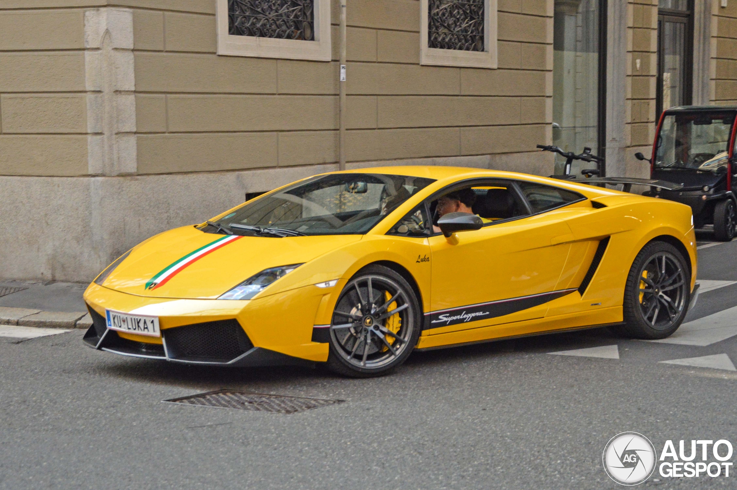 Lamborghini Gallardo LP560-4